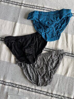 Real Men Apparel Modal Bikini Briefs 3Pack in XL